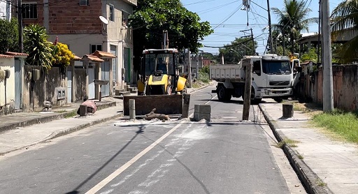 Disque denúncia segue ajudando a PMERJ nas remoções de barricadas em São Gonçalo